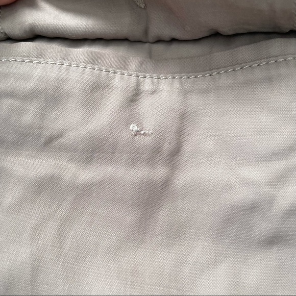 St. John Cargo Pants with Ankle Cuff Khaki Brown Size 4 - Picture 8 of 11